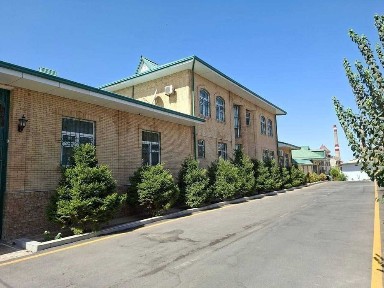 Юнусабад здание под представительство 1400 м² 16 комн 2 этажа 30 соток