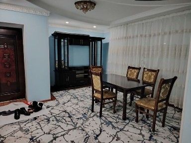 3 комнаталы квартира арендага бериледи