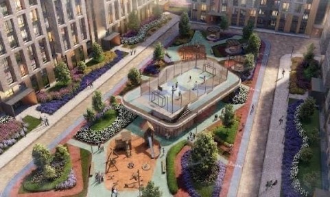 ж. к Regnum Plaza Мурад Билндинг 3/14/15 кадастр есть ор-р Сайрам улица