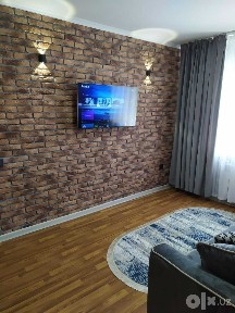 Квартира на Шота Руставели -парк Бобура 1/4/5 общ пл 30м с обстановкой
