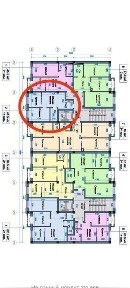 Navastrosyaka 1 xona 41.5 m² narxi tushti