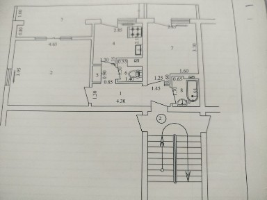 Продам 2 квартиры на каракамише