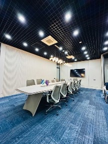 Event Zone до 70 гостей Meeting Rooms Сцена событий Modera Towers