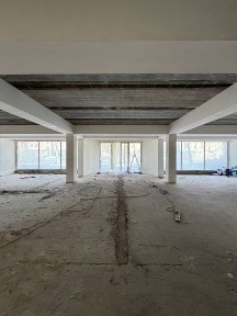 Абай нежилое помещение 250кв. м +250кв. м терраса первая линия срочно