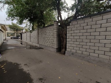 Участок в Яшнабадском районе, по ул. Мухтара Ашрафи 8,3 соток