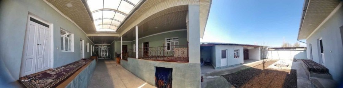 Sotiladi shinam va barcha sharoitlarga ega hovli uy!