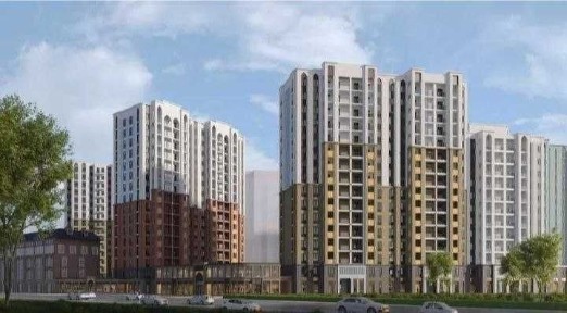 Продается квартира в ЖК Assalom Bog'lar 1/13/16 от Golden House