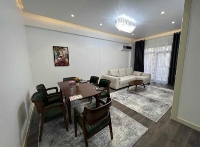 Tashkent City 2BHK with own parking /Ташкент Сити 3/4/7, вид на фонтан
