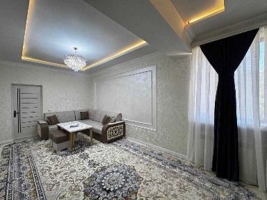 2х комнатная квартира на 2 этаже 50кв/м, в Самарканде