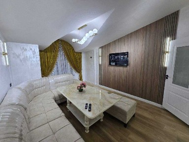 3х комнатная квартира, 90 м/кв в районе Геофизика.