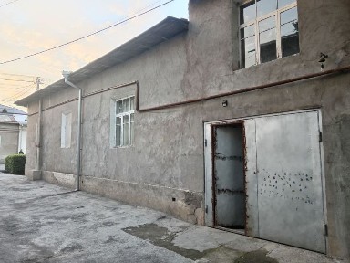 Учтепада Бирлик махала ховли
