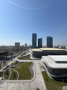 Срочно ПРОДАЁТСЯ 2ком 9этаж квартира на ЖК Nest one Вид на Хилтон