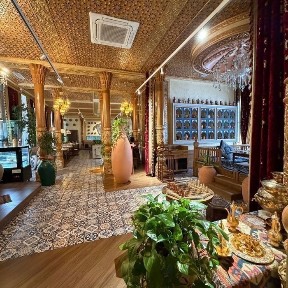 Парк Бабура / Ресторан с готовым арендатором