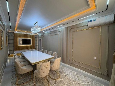 3х комнатная квартира на 7 этаже 107кв/м, в Самарканде