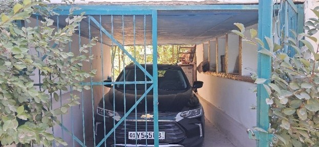 Дача 4, 5 соток. Находится паркенте