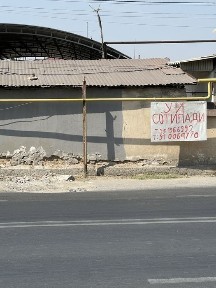 Uchastka sotiladi