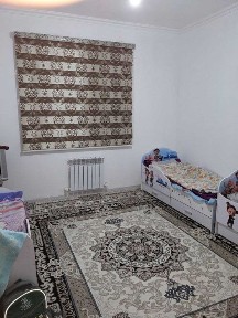 Yashnobod tumani Olmos mahallada 4 xonali uy sotiladi 110 kv