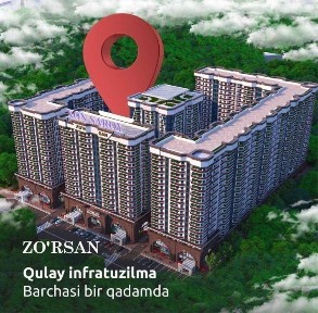 Xon Saroy Zorsan Yunsobod Tumani