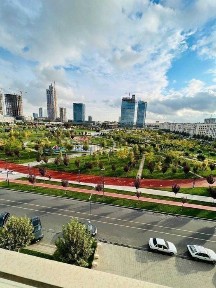 Сдается люкс апартамент в Ташкент Сити! 2х ком.