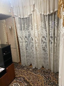 Спутник. Продам 2ком 2/1/2. Янгихаетском районе. Сергели. огород
