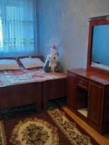 Сдаётся 2х комната квартира в районе, Мезон маркет. город БУХАРА