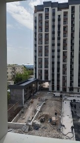 Продаётся квартира в новостройке (кирпич) 56.7м² рядом с метро Яшнабад