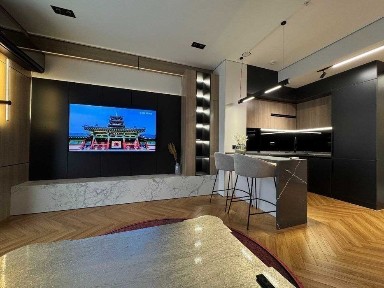 Евро двушка в центре города ЖК Infinity Residence 55м²