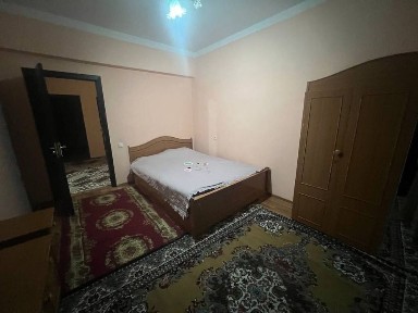 Сдается 3x комнатная квартира С обстановкой В горде Алмалыке