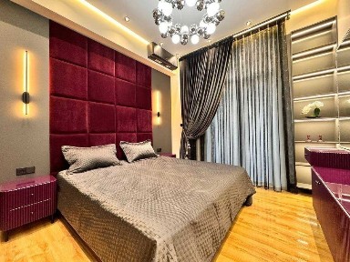 Аренда квартира на ЖК Imperail Club City 2ком евро Hi-Tech + парковка