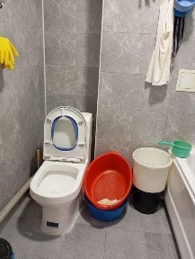 Yangi qurulgan uy 12 qavatli 5-qavatda joylashgan 2 xonali 88.55 kv