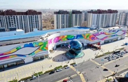 3-х комнатная квартира в ЖК High Town City Юнусабад Сити.
