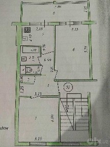 Продаю квартиру. ЮНУСАБАД - 14 КВАРТАЛ ресторан 