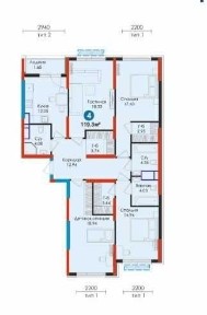 СРОЧНО 4ком. кв-ра, по FIX-PRICE, БИЗНЕСС-КЛАСС п\в-23,578 $ (8