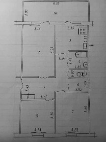 Своя квартира Ипотека Ахмад Югнакий 3/3/5 Феруза ТТЗ 78 кв, м