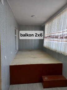 Arenda 3xonali uy