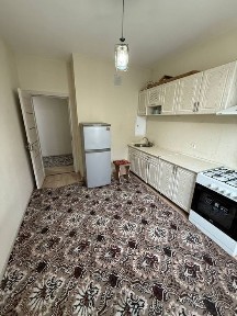 Arenda sergile choshtepa kvartira 300 1xona