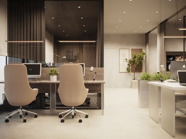 Сдаётся офис. “Жк Nest One” 225.5 m2 20 этаж