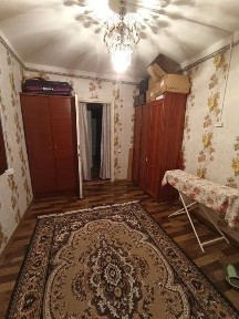 2 ком. квартира, 41 м². Сергели 3. Бывшее общежитие. Метро 