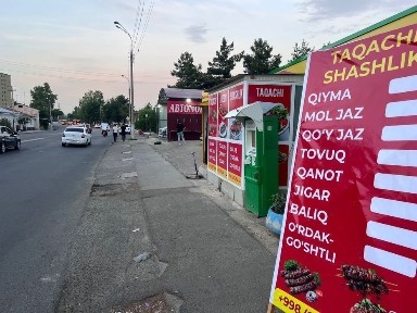 Shashlikchlaga yol yuzida arendaga joy bor Сдаю в аренду под шашличный
