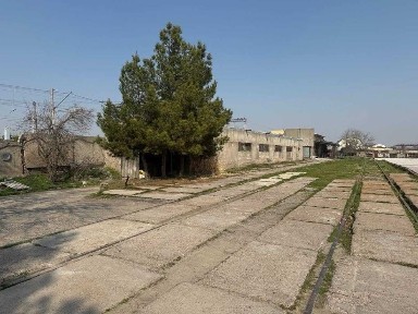 ХХХ Продается база 95 соток с ЖД веткой в Кибрай район