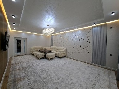 3х комнатная квартира на 7 этаже 105кв/м, в Самарканде