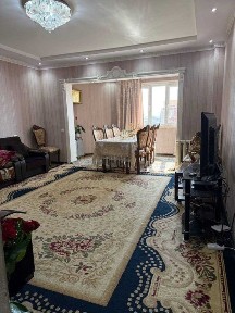 Продается квартира на метро Тинчлик (Гунча) с мебелью + парковка.