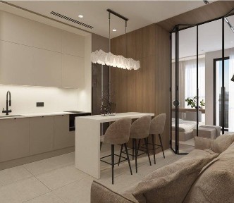 Квартира ЖК Nest One 2/20/51 40 м2