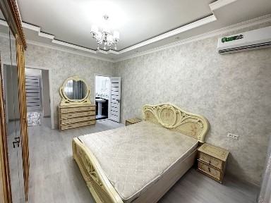 Аренда 3х ком. Евро КВ. 120м² Сергели-7 ЖК. ГРИН ХАУС (Метро-3 ) )