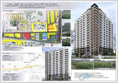 Ташкентский р-н Юнусобод-16 от застройщика нежилое помещения 1326м2