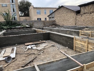 Qibrayda uchaska olti yarım sotix hamma sharoitlar bor gaz svet suv