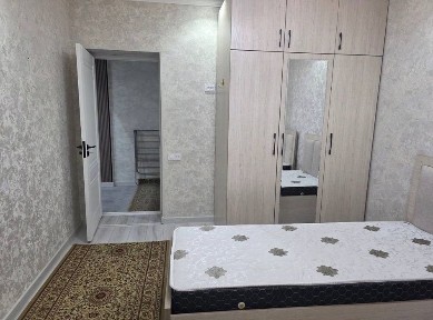 СРОЧНО Гагаринда 1 хонали квартира ижарага берилади!