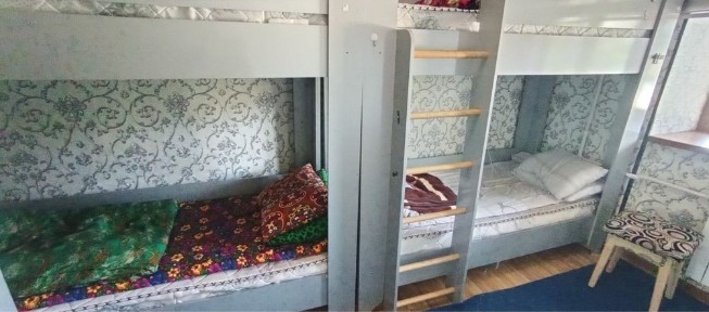 Сдаётся квартира с койко-местами