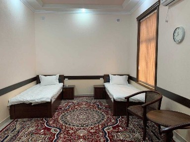 Hostel binosi (Ofis hamda O'quv binosi uchun) foydalanishga beriladi
