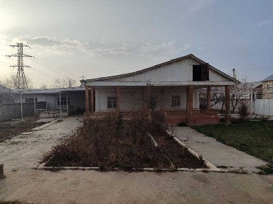 Савдо дўконлари, майши хизмат кўрсатиш бинолари ташкил этиш учун